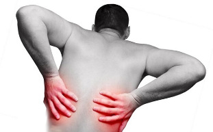 Pagrindinės savybės nugaros skausmas