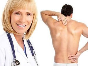 Koks gydytojas gydo nugaros skausmas