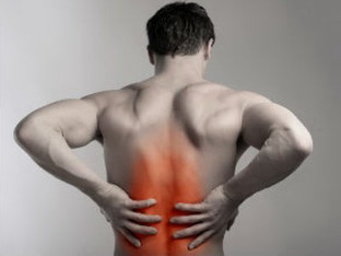 skausmas nugaros